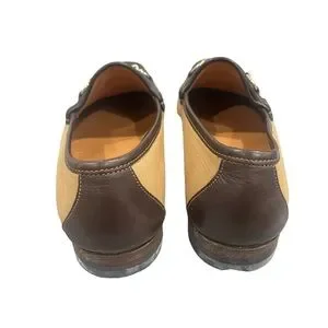 Gucci | Shoes | Gucci Horse Bit Fabric With Leather Trim  display picture 2